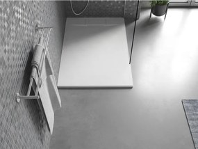 Mexen Otto rechthoekige SMC douchebak 100 x 90 cm, wit - 4N109010