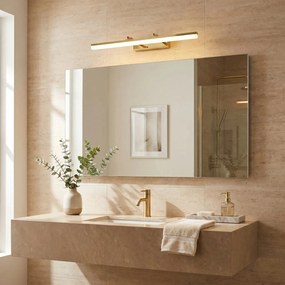 Badkamer LED-wandlamp APP1873-1W 60cm GOLD