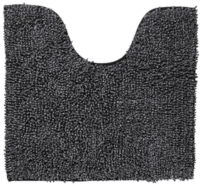 Sealskin Misto Toiletmat Katoen 55x60 cm Zwart 294617019