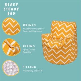 Ready Steady Bed Kinderstoel - Zigzag