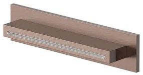Hotbath Mate cascade BCP Geborsteld Koper PVD M161BCP
