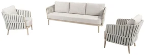 Taste Eva stoel-bank loungeset 3-delig