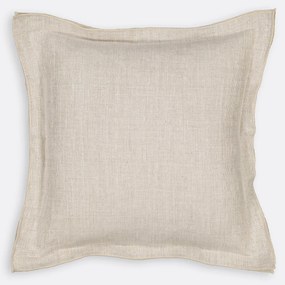 Kussenhoes van zijde en linnen Marciana