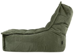 Dolce Zitzak Stoel Cord Lounger - Groen