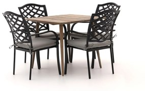 Hartman Berkeley/ROUGH-K 90cm dining tuinset 5-delig
