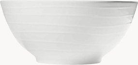 Handgemaakte schaal White-flamed