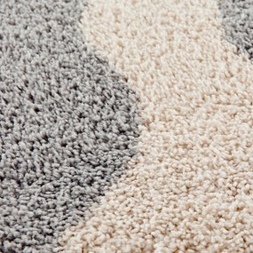 Rechthoekig vloerkleed, golfpatroon, NAMI