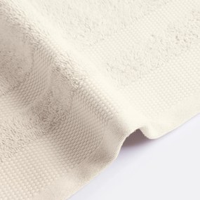 Set van 4 gastendoekjes in gekamd katoen, Kheops