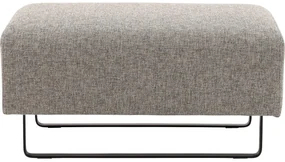 Goossens Hocker Montreal, 94 x 61 cm, 47 cm hoog