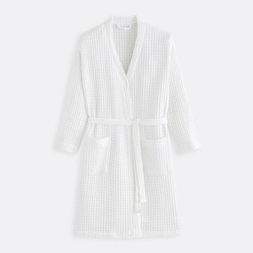 Kimono badjas in honigraat 350 g/m², Tifli