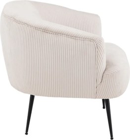 Moderne Ronde Fauteuils Beige
