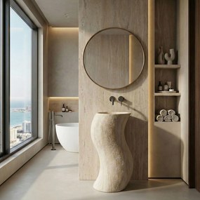 Vrijstaande wastafel REA Melody