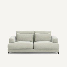 3-zits slaapbank van stonewashed fluweel, Marsile