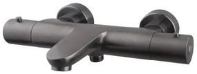 Wiesbaden Caral thermostatische badmengkraan gunmetal 29.7933