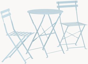 Opvouwbare tuinbistro diningset Tao, 3-delig
