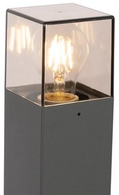 Moderne staande buitenlamp 50 cm antraciet IP44 - Denmark Modern E27 IP44 Buitenverlichting