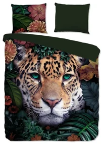 Pure Dekbedovertrek WILDLIFE FLOWERS 200x200/220 cm
