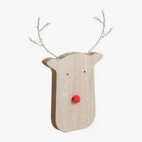 Decoratief Figuur Met Led-verlichting Clerbi Natuurlijk - Sklum