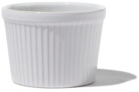 HEMA Pasteibakje Ø9.5cm Wit (wit)