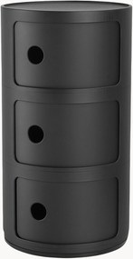 Design container Componibili, 3 modules, H 59 cm