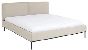 Kare Design East Side 2-persoons Bedframe Beige Stof 160 Cm