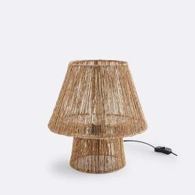 Lamp in jute, Yaku