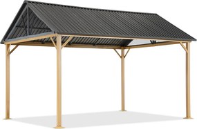 Aluminium tuinhuisje Teramo 3x4.8m Tuinpunt