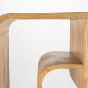 Zuiver Seven Open Kast Roomdivider Eikenhout - 60x35x160cm.