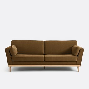 Polyester gevlekte bank, 3 of 4 zits, Tasie