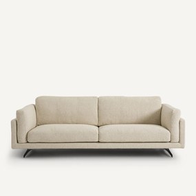 3- of 4-zits bank, in bouclé, César