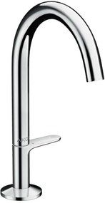 Axor One Wastafelmengkraan met Push-Open Afvoergarnituur Chroom