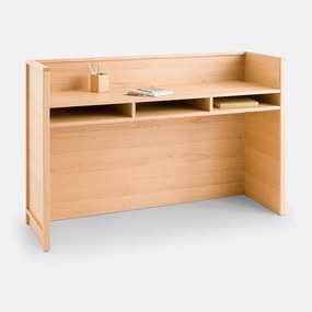 Bureau van eikenhout en eikenfineer, Senssia