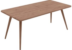 Goossens Eettafel Bjarte, Rechthoekig 180 x 90 cm
