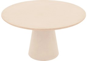 Goossens Eettafel Stone, Rond 140 x 140 cm