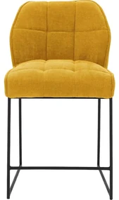 Goossens Barstoel Ronnie, Barstoel, zithoogte 72 cm