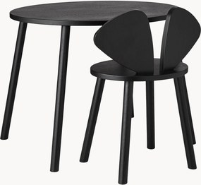 Kindertafel Mouse met kinderstoel, 2-delig