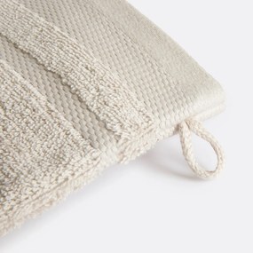 Set van 4 washandjes van gekamd katoenen van 600 g/m², KHEOPS