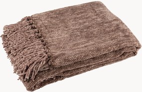 Plaid Felax met franjes