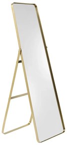 Staande Gouden Spiegel - 55x160cm