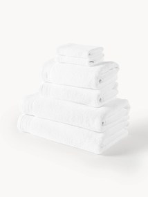 Premium handdoekenset van biokatoen, in verschillende setgroottes