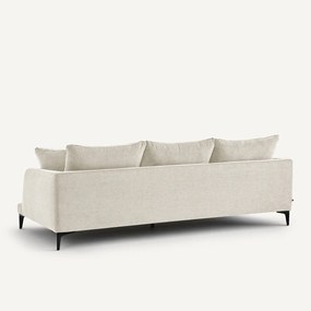 3- of 4-zitsbank van polyestermix, MODERNISTE, ontwerp Emmanuel Gallina