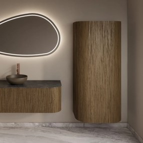 Gliss Design Alluro kolomkast 160cm castle brown
