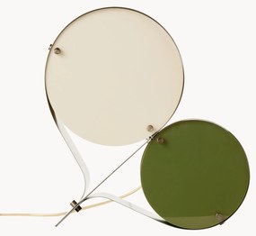 Tafellamp Coppia met acrylglazen kappen