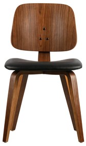 Vtwonen Classic Retro Stoel Walnoot