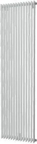 Plieger Antika designradiator verticaal middenaansluiting 1800x500mm 1485W wit