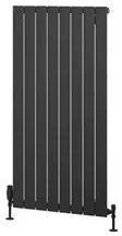 Eastbrook Addington type 10 radiator 60x120cm aluminium 1154W antraciet