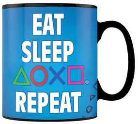 Mok Playstation - Eat Sleep Repeat