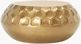 Ronde metalen salontafel Modern