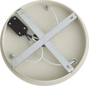 Moderne inbouwspot beige 3-lichts IP44 - Ducha