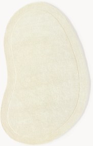 Handgetuft wollen vloerkleed Kadey in organische vorm